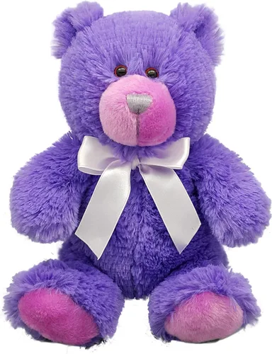 Miniatura 8 de Anico Oso de peluche amarillo de 8 pulgadas, oso amarillo de felpa suave, oso pequeño, perfecto para niños, cumpleaños, vacaciones y mucho más