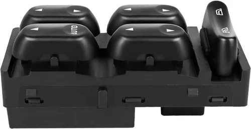 Miniatura 4 de Interruptor de ventana eléctrica principal del lado del conductor de repuesto para Ford F250 F350 F450 F550 2002 2003 2004, Explorer 2002 2003