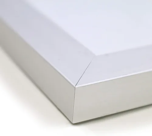 Miniatura 4 de Ghent Pizarra magnética de porcelana con marco de aluminio, 2'H x 3' W