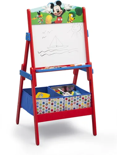 Miniatura 3 de Delta Children Caballete de actividades de Mickey Mouse, certificado Greenguard Gold