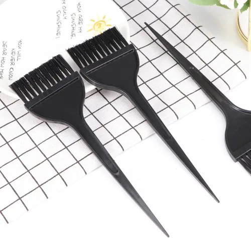 Miniatura 6 de Cepillo de tinte para el cabello, paquete de 12 pinceles para teñir el cabello, cepillo de tinte para aplicar color de cabello