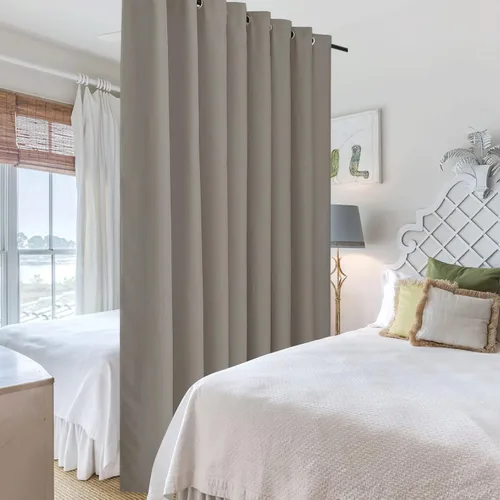 Miniatura 233 de RYB HOME - Cortinas extralargas de privacidad, para bloquear luz, de techo a suelo, para comedor, oficina, sala de estar, cine en casa, patio, 8.3