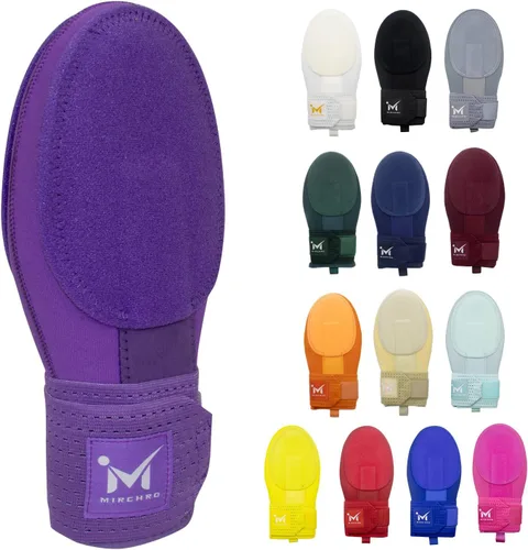 Miniatura 8 de Guante deslizante para jóvenes y adultos, guante de béisbol y sóftbol para protección de la mano, accesorio Drippy Drip diseño ambidiestro Negro