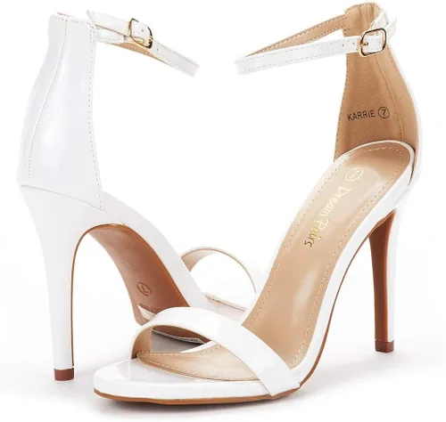 Miniatura 4 de DREAM PAIRS Karrie - Sandalias con tacón alto de aguja para mujer