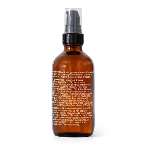 Miniatura 7 de Plant Therapy Aceite corporal para nervios con árnica de 4 onzas, cuidado corporal calmante o molestias nerviosas, hormigueo, piel sensible y piel