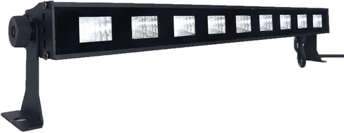Miniatura 8 de Efavormart - Barra de luz LED de 27 W, 9 LED de alto rendimiento blanco con soporte ajustable de 360° para recepción de boda, exhibición de arte