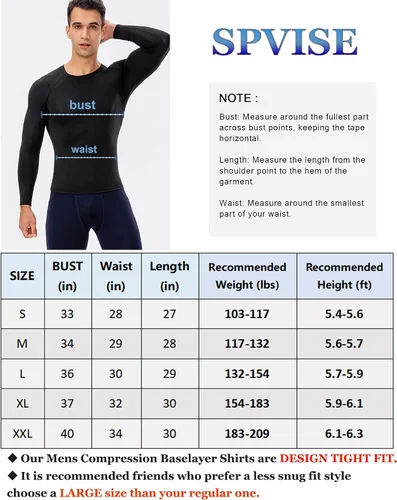 Miniatura 6 de Camiseta de compresión para hombre, manga larga, atlética, entrenamiento, camiseta deportiva activa, capa base, camiseta de ajuste seco