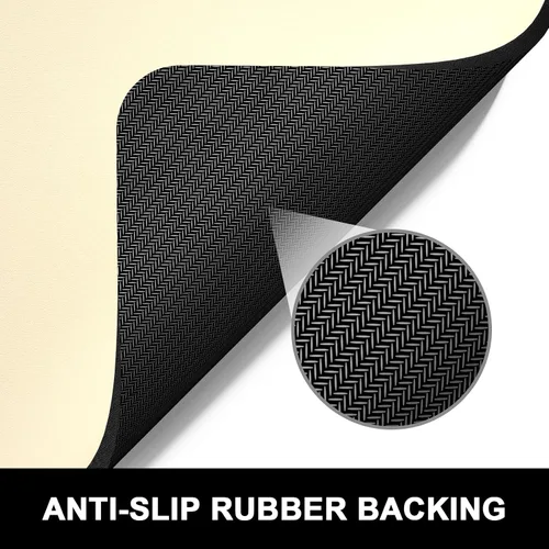 Miniatura 5 de Rnivvi Tapete de secado de platos para encimera de cocina, 16 x 18 pulgadas, bonita almohadilla de secado absorbente resistente al calor con goma