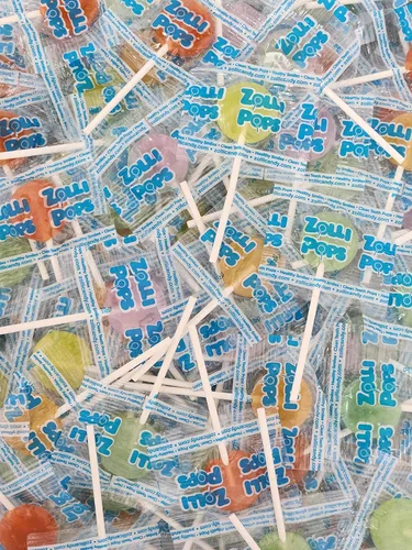 Miniatura 10 de Zollipops Clean Teeth Pops - Paletas sin azúcar, sin colorantes, aptas para dieta cetogénica y diabética, golosinas aprobadas por dentistas