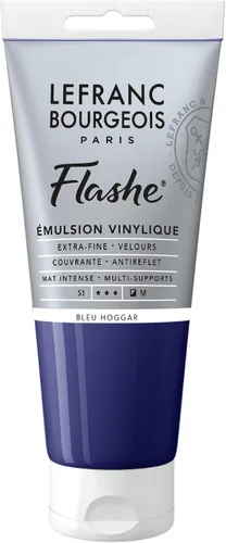 Miniatura 68 de Lefranc Bourgeois Flashe - Pintura de vinilo, tubo de 2.7 onzas, color blanco
