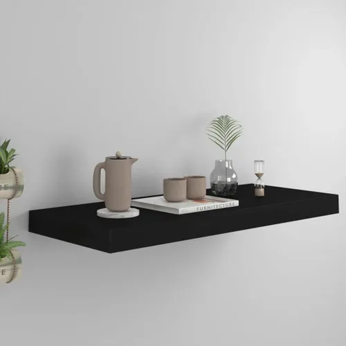 Miniatura 194 de Estantes flotantes de pared, juego de 4 estantes decorativos para montar en la pared, estante colgante con soportes invisibles para decoración
