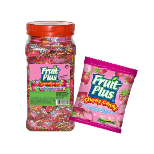 Miniatura 2 de Fruit Plus Tarro de caramelos masticables 2.2 lbs (Mango)