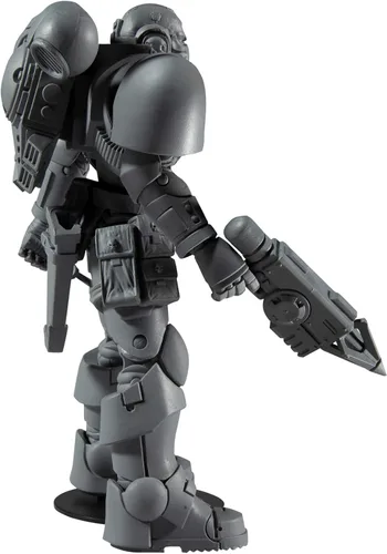Miniatura 6 de McFarlane Toys Warhammer 40,000 Space Marine Reiver (a prueba de artista) con lanzador de grapnel y base de 7 pulgadas figura de acción