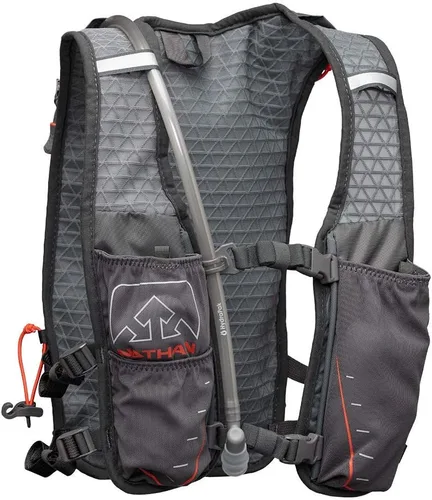 Miniatura 3 de Nathan TrailMix 7L Running Vest for Men & Women, Hydration Vest w/ 2L Bladder Hydration Pack, Water Backpack for Hiking, Running, Walking, Marathon
