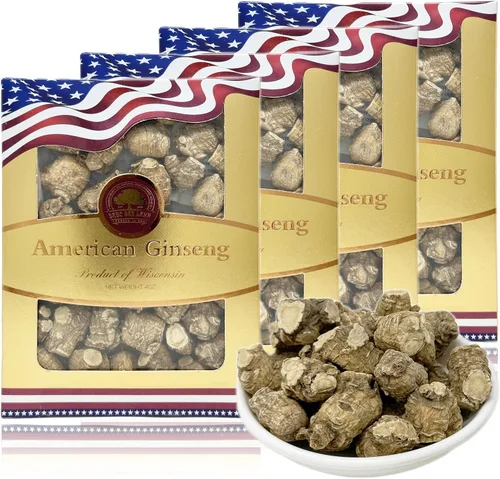 Miniatura 9 de DOL - Raíces de ginseng americano de Wisconsin cultivadas a mano, perlas de ginseng cultivadas a mano, 4 onzas (3.99 oz/caja)