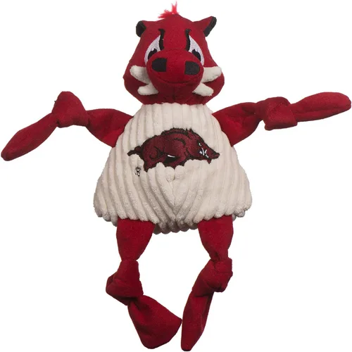 Miniatura 32 de HuggleHounds Knottie Juguete de Peluche para Perros - Juguete de Peluche para Perros, Juguetes para Cachorros, Juguete Chirriante para Perros