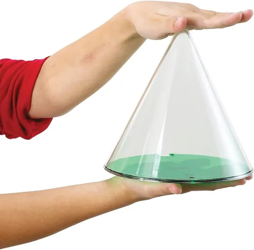 Miniatura 2 de Learning Resources GeoSolids gigantes, grandes formas de plástico