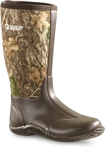 Miniatura 3 de Botas de goma para mujer con camuflaje alto de la marca Guide Gear