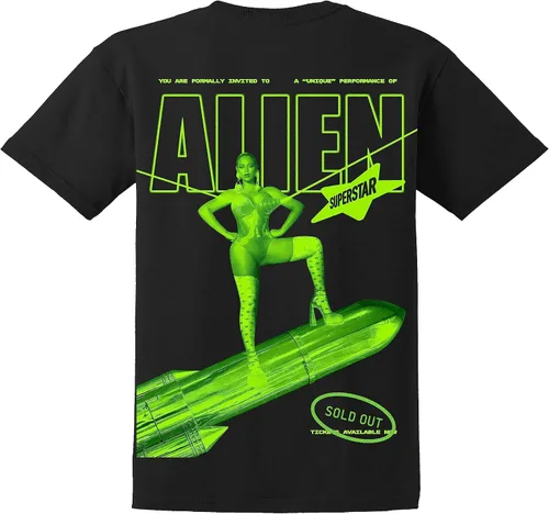 Miniatura 2 de Beyoncé Camiseta oficial de Renaissance World Tour Merch Alien Superstar