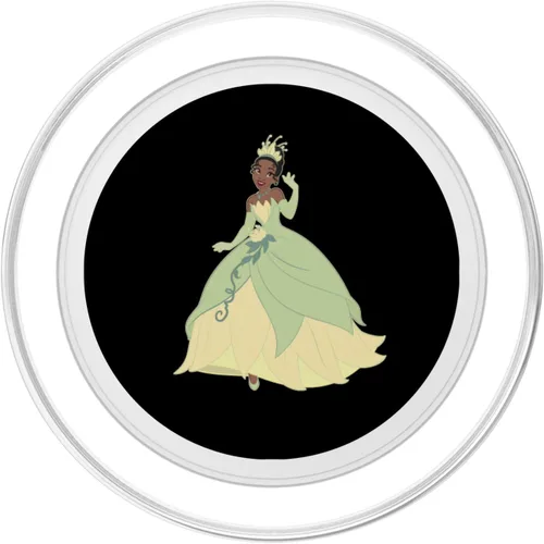 Miniatura 2 de Disney La princesa y la rana Tiana PopSockets MagSafe PopGrip para iPhone 10 aniversario