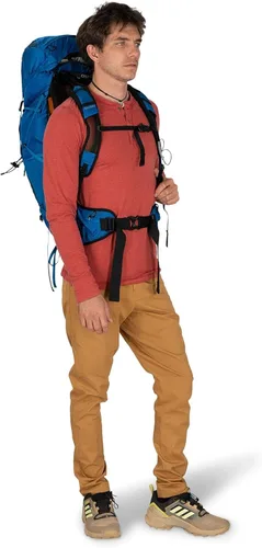 Miniatura 3 de Osprey Exos 38 Mochila ultraligera para hombre Lazo azul