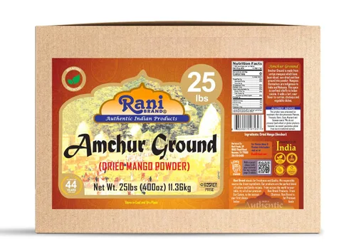 Miniatura 6 de Rani Amchur (Mango) - Especias en polvo molido de 400 onzas (25 libras) 25.0 lbs caja a granel ~ Todo natural, origen indio Sin color Apto