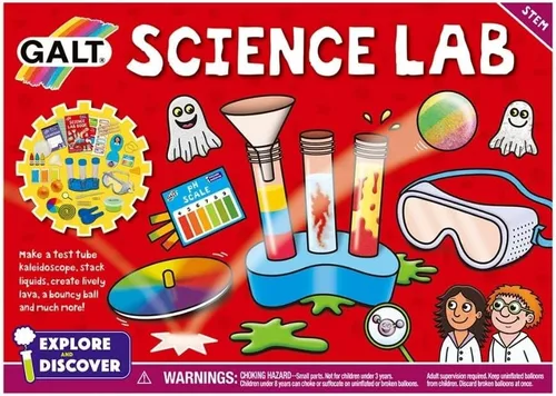 Miniatura 9 de Galt Juguetes, laboratorio de ciencias, kit de ciencia para niños, 20 experimentos divertidos, a partir de 6 años