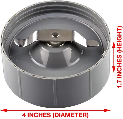 Miniatura 6 de 18 oz y 24 oz tazas + extractor y fresadora cuchillas + 2 Juntas Combo para Nutribullet