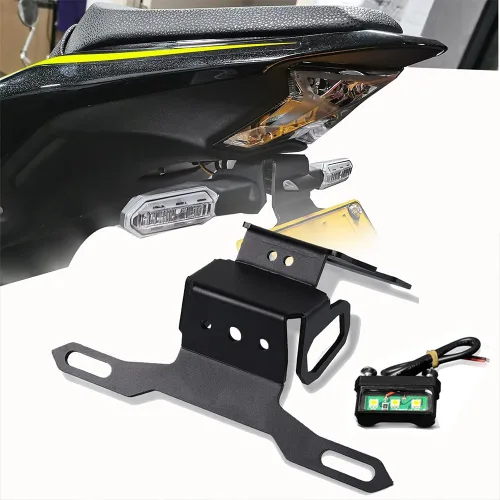 Miniatura 13 de 22mm 7/8" Set de Puntas de Empuñadura de Manillar de Motocicleta para Ninja 400 650R Z900 Z650 Z750 Z800 Z400 Z1000 ZX6R ZX10R ER6N - Negro Grip