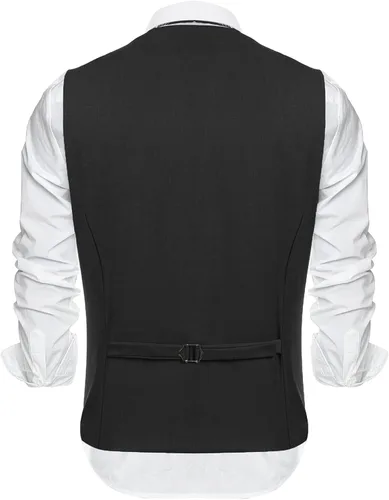 Miniatura 3 de Coofandy - Chaleco formal para hombre