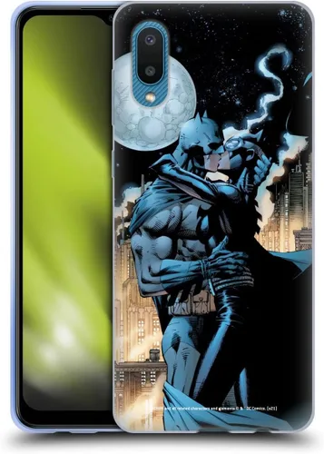 Miniatura 70 de Head Case Designs Funda de gel Hush con licencia oficial de Batman DC Comics #608 para cómics [protección de grado militar] compatible con Google