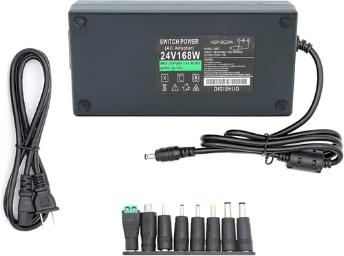 Miniatura 10 de Adaptador de fuente de alimentación DC 24V 1A 24W Interruptor transformador AC 110V/220V a DC 24V 1amp Convertidor de conmutación Controlador LED