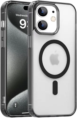 Miniatura 45 de S. Tedazo Funda magnética para iPhone 7 Plus/8 Plus compatible con MagSafe, no amarillea, protección de grado militar, funda ultradelgada a prueba