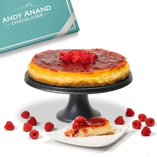 Miniatura 12 de Andy Anand Tarta de manzana sin azúcar de 22.86 cm - Elaborada con auténtico queso crema de California, ingredientes frescos y naturales