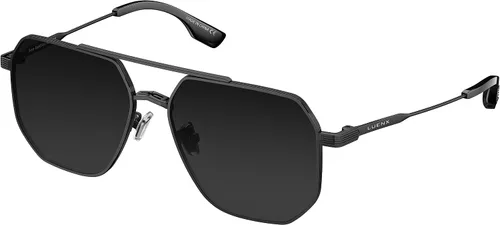 LUENX, Aviator - Gafas de sol polarizadas, para hombres y mujeres, protección UV 400, con funda 60MM