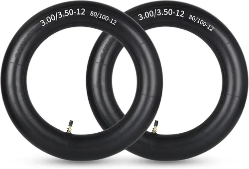 Miniatura 9 de GICOOL 2.50/2.75-14” (60/100-14) Cámaras interiores de repuesto para moto de cross, paquete de 2 con válvula TR4, compatible con motos de cross