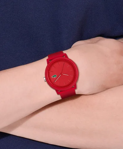 Miniatura 6 de Lacoste1212 Mens Quartz Plastic and Silicone Strap Watch