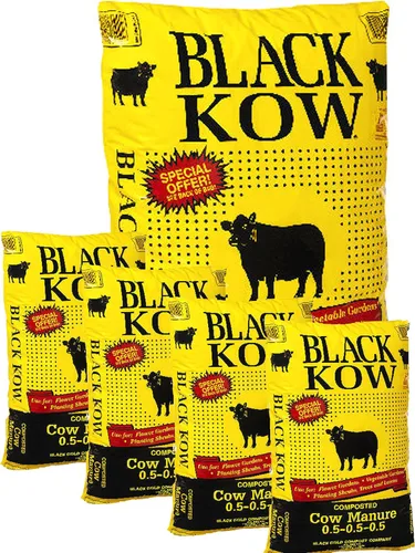 Miniatura 2 de Black Kow compostado estiércol de vaca bolsa de 35 libras