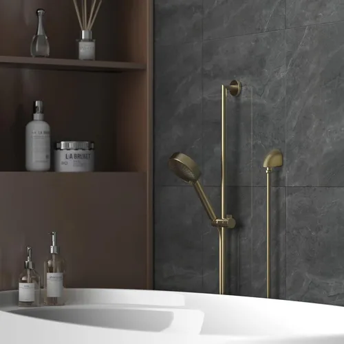 Miniatura 7 de Codo de suministro de pared de latón 100% para ducha de mano con válvula de retención, adaptador de manguera de 1/2 pulgada para Delta, cabeza Moen