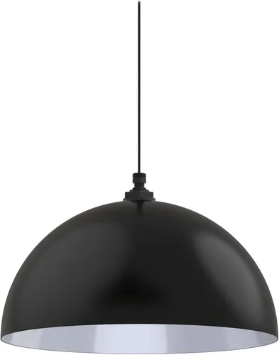 Miniatura 95 de Steel Lighting Co. Melrose - Lámpara colgante Montada en el techo Cúpula redonda de 18 pulgadas Estilo moderno contemporáneo de granja