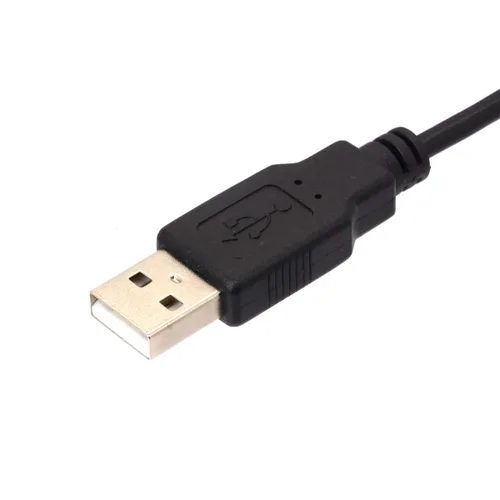 Miniatura 4 de Cable USB 2.0 A macho a ángulo mini, 90 grados de ángulo descendente Mini 5P Cable de carga de sincronización de datos para Garmin Dash Cam Car