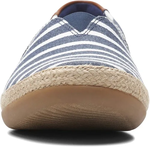 Miniatura 2 de Clarks CloudSteppers Danelly Sky mocasines de ante sintético para mujer