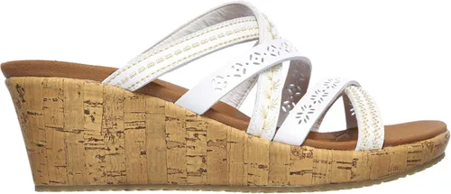 Miniatura 4 de Skechers Sandalias Beverlee - Tiger PosseWedge para mujer