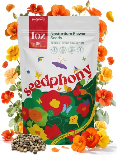 Miniatura 7 de Seedphony Paquete de semillas de equinácea de 1 onza – 9,300 semillas de equinácea sin OMG para plantar, flores perennes en paquete de semillas