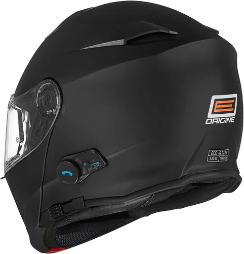 Miniatura 4 de ORIGINE Casco Modular Bluetooth con Marcación por Voz para Casco de Motocicleta, Llamadas Manos Libres, Aprobado por DOT