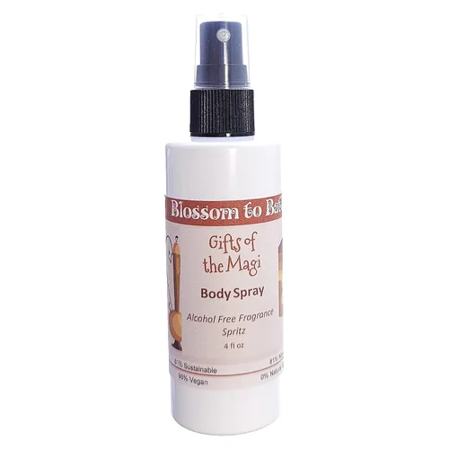 Miniatura 17 de Blossom to Bath A Lot Like Christmas Body Spray (4 onzas) - Fragancia sin ftalatos - Energiza la piel con un aroma dulce picante