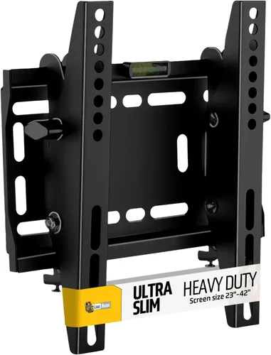 Miniatura 10 de LionBeam™ Soporte de pared para TV resistente para la mayoría de televisores de 23 ″ a 42″ Soporte de pared inclinable para televisores de montaje