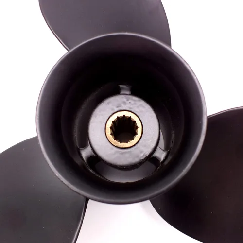 Miniatura 4 de Hélice 9 1/2 x 10 para 8-15HP Evinrude Johnson BRP Fueraborda 174950 778772