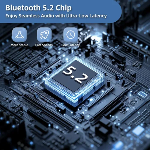 Miniatura 8 de Adaptador Bluetooth USB-C para PS5, adaptador de audio Bluetooth USB-A 2 en 1 para PS5 con aptX adaptativo y baja latencia, transmisor de audio
