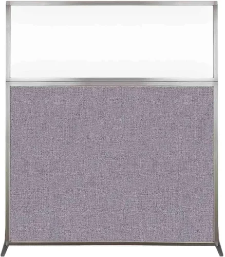 Miniatura 14 de Versare Hush Screen - Divisor de habitación portátil Divisor de pared de estación de trabajo Paneles silenciosos de privacidad independientes